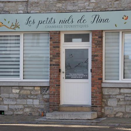 Fosses-La-VilleLes Petits Nids De Nina 1公寓式酒店 外观 照片