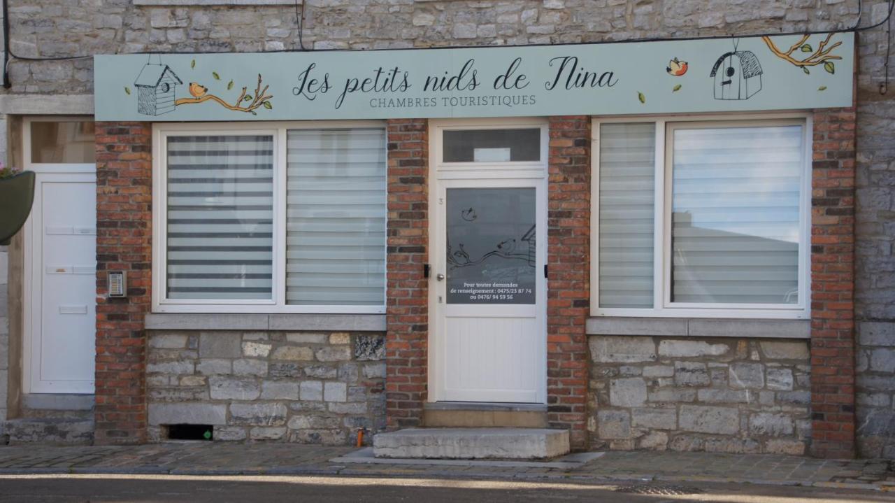 Fosses-La-VilleLes Petits Nids De Nina 1公寓式酒店 外观 照片